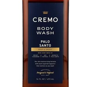 Cremo Palo Santo Body Wash - Deep & Smoky